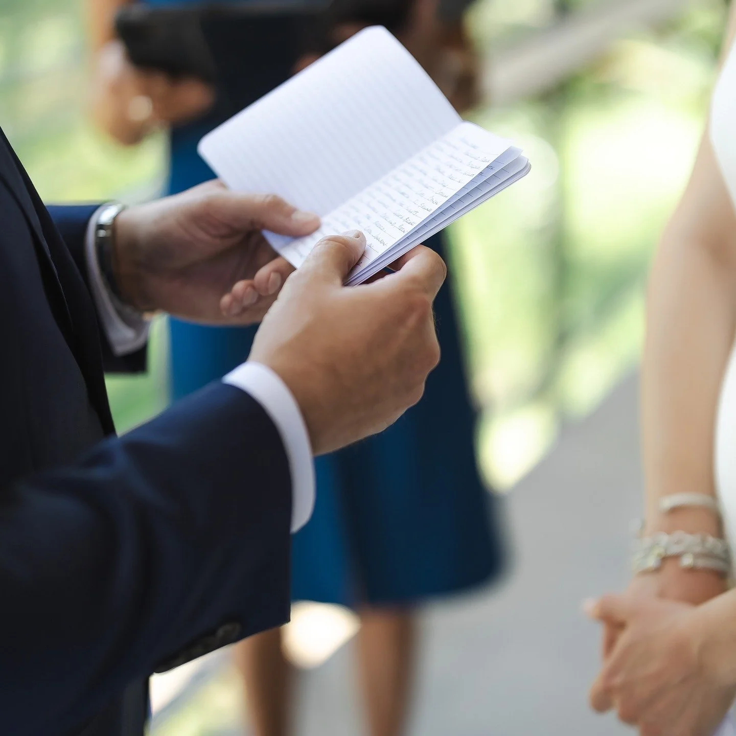 Personal vows are such a sweet and sentimental addition to the wedding ceremony. They make me cry all the time! #napaofficiant #napaweddingofficiant #sonomaofficiant #sonomaweddingofficiant #napaminister #sonomaminister #napawedding #sonomawedding