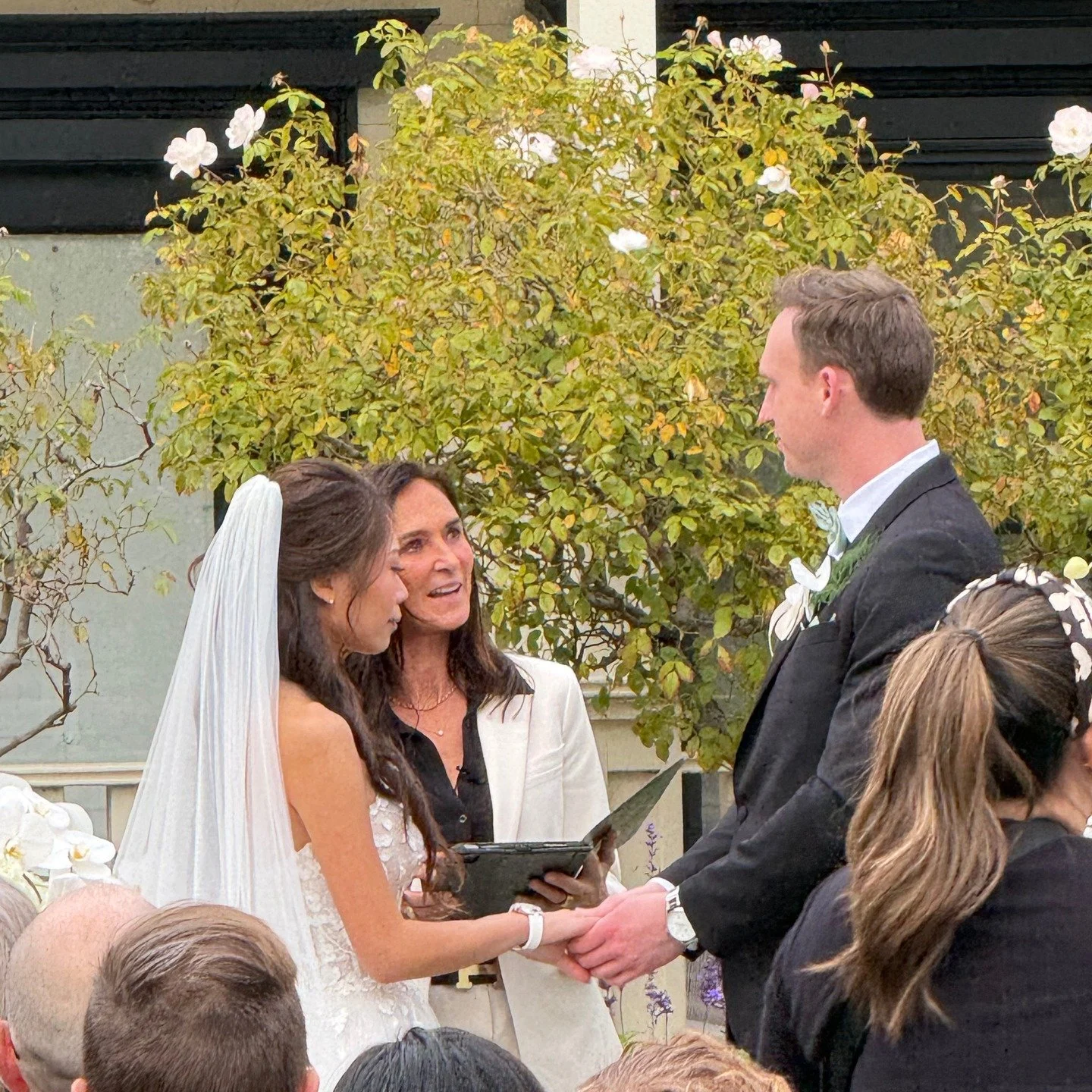 And do you take this bride to be your wife? I DOOOOOOOO. #napaofficiant #napaweddingofficiant #winecountryofficiant #sonomaofficiant #sonomaweddingofficiant #sonomaminister #napaminister