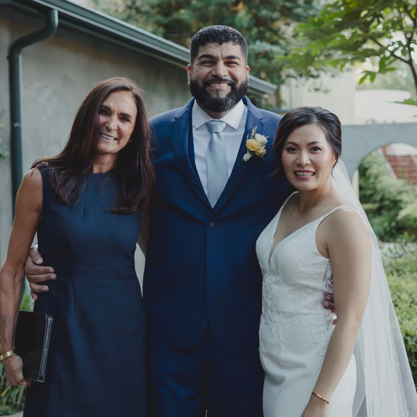 And just like that, you're husband and wife! #napaofficiant #sonomaofficiant #napaweddingofficiant #sonomaweddingofficiant #napaminister #sonomaminister #sonomaelopement #napaelopement