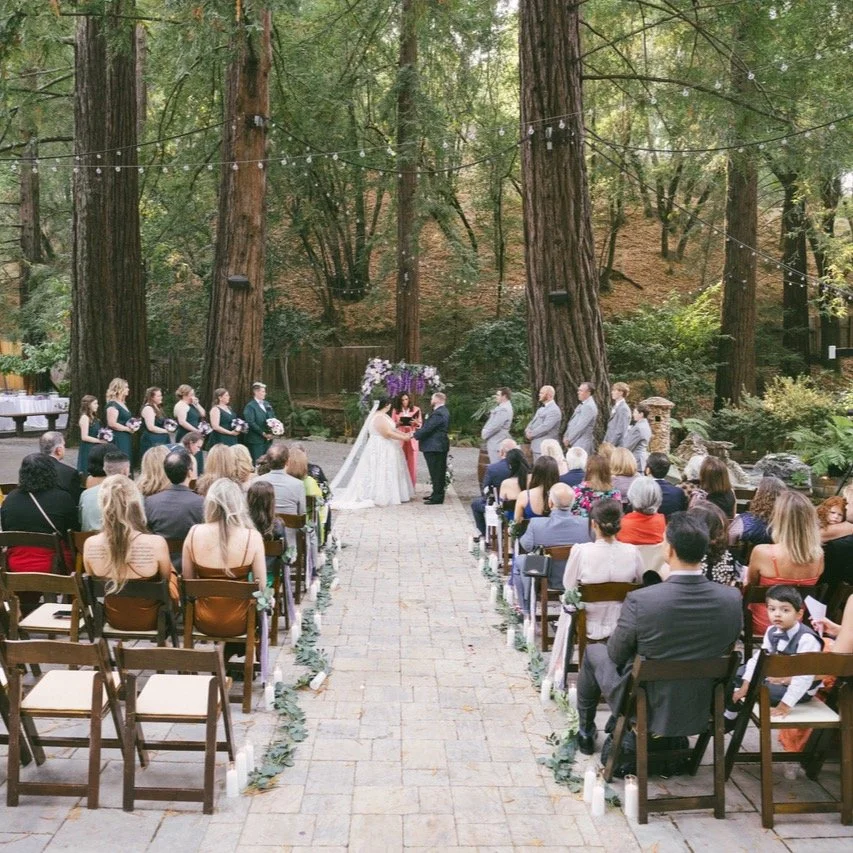 Redwoods Charm meets modern Romance. #guernvillewedding #sonomawedding #sonomaweddingofficiant #sonomaofficiant #redwoodswedding ##sonomaminister #napaminister #napaweddingofficiant #napaofficiant