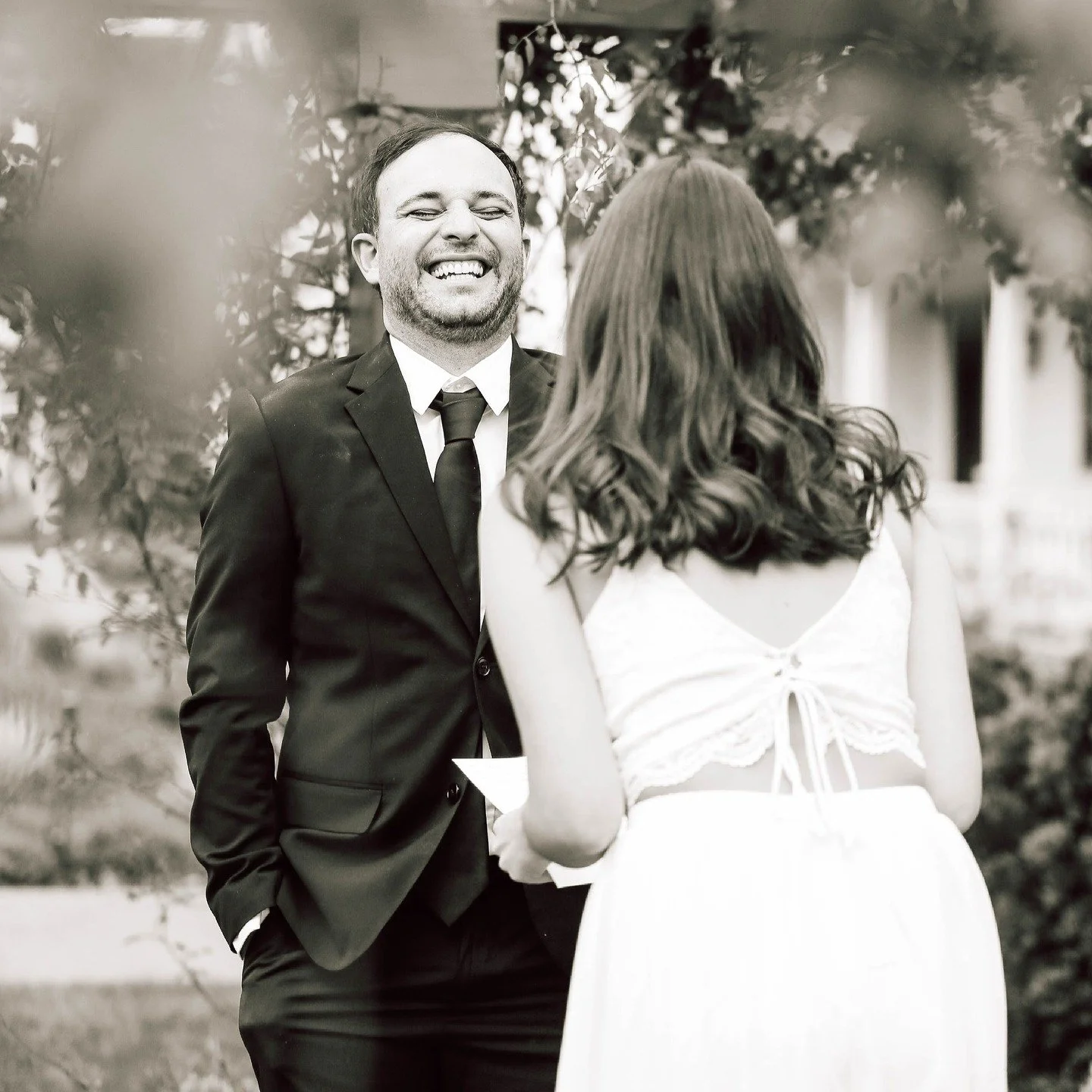 I mean some couples just laugh, ALOT, and it's infectious. #napawedding #napaelopement #napaofficiant #sonomaofficiant #sonomaelopement #napaweddingofficiant #sonomaweddingofficiant #napaminister #sonomaminister