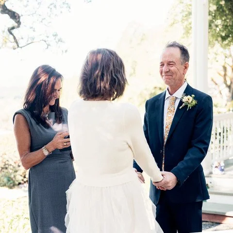 There really is something so special and intimate about an elopement for just the couple alone. And to have it @beltaneranch makes it even more magical. I was honored to marry these two lovebirds, and it was captured so well by @clouds_inside #napaof