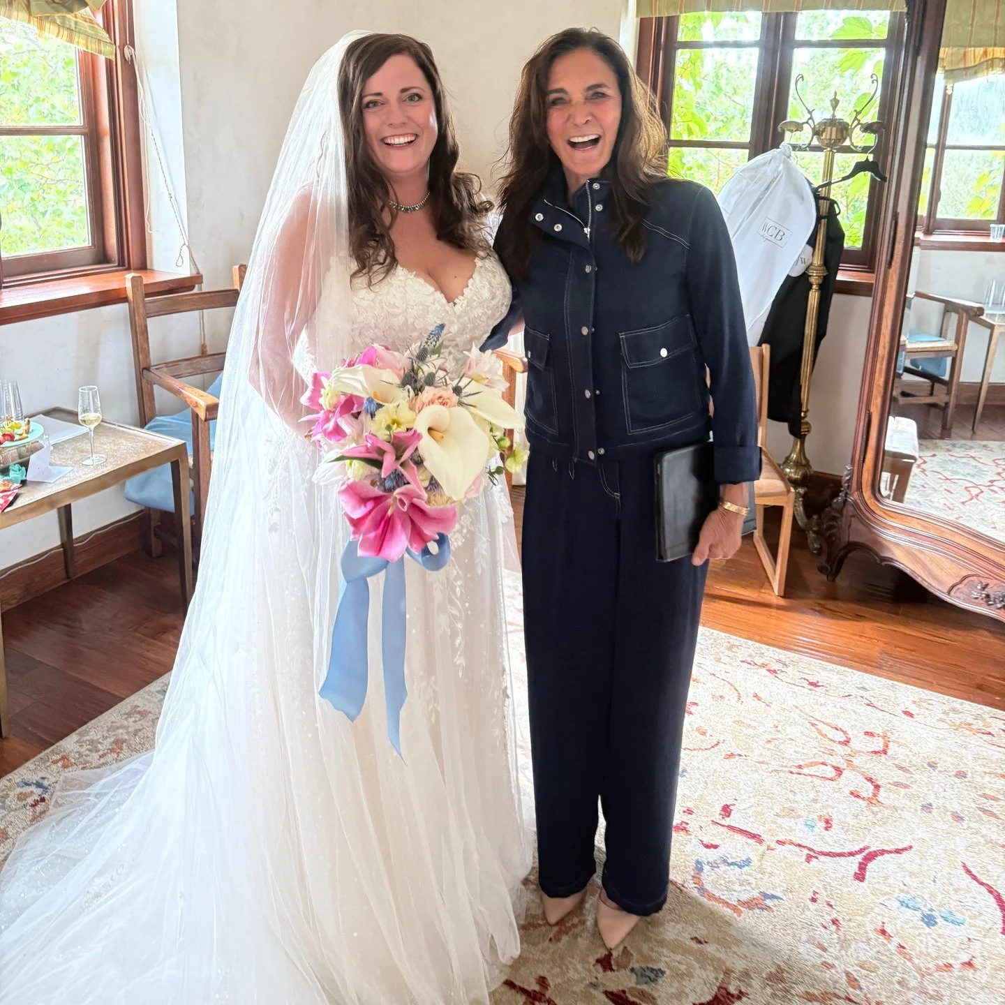 My bride was incredible! She made everything for the wedding day from the flowers, to the wedding arbor! And looked gorgeous doing it. Happy Life! I loved marrying you.