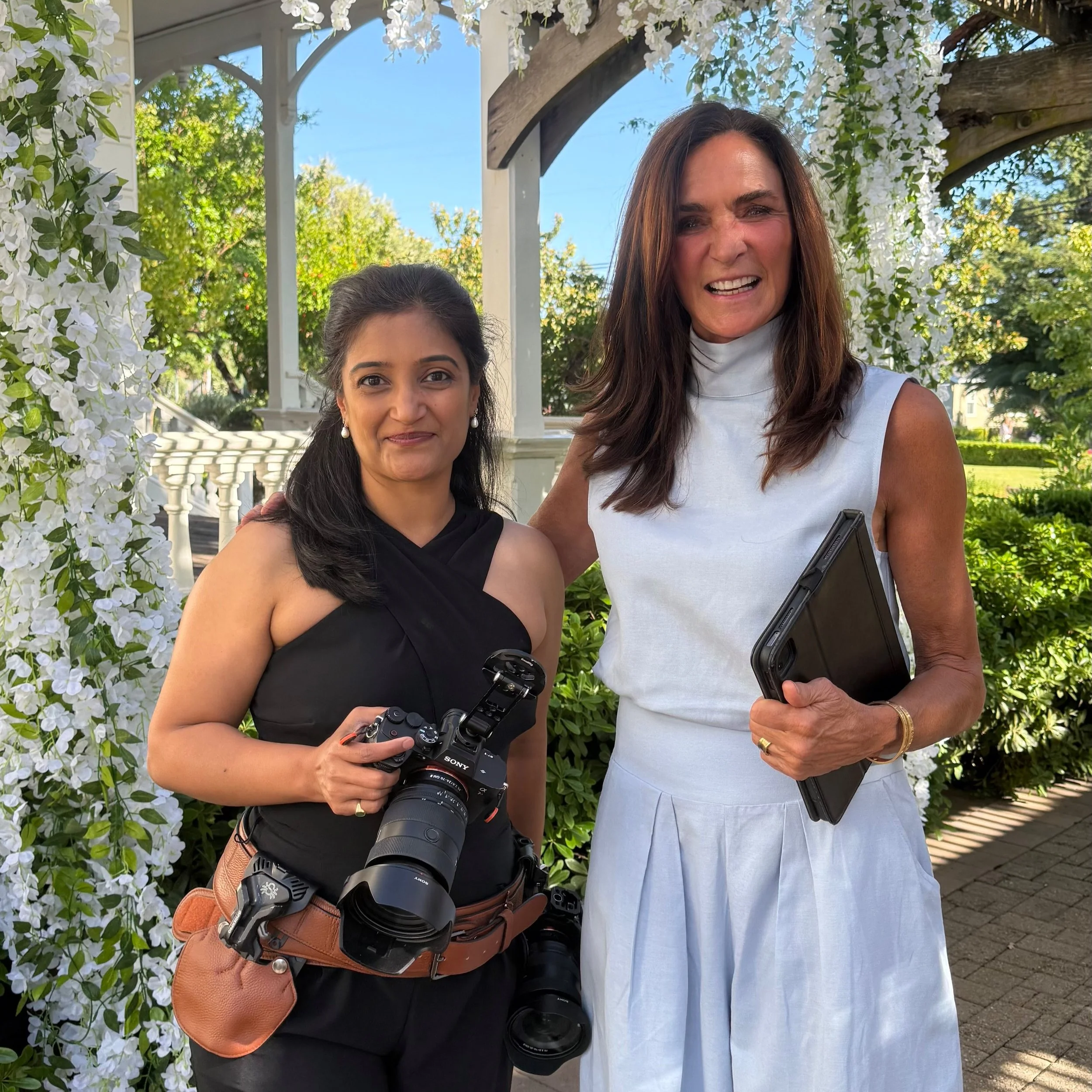 When your wedding vendors truly work together, we can do beautiful things! Prassana is so good at collaboration! #napaofficiant #sonomaofficiant #napaminister #sonomaminister #napawedding #sonomawedding #winecountryofficiant