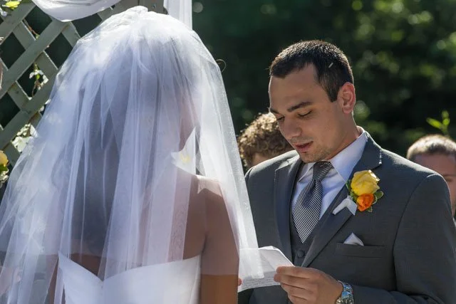 Wedding Ceremony Readings: How to Choose Something That Doesn't Feel Cliché