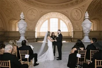 San Francisco City Hall Wedding