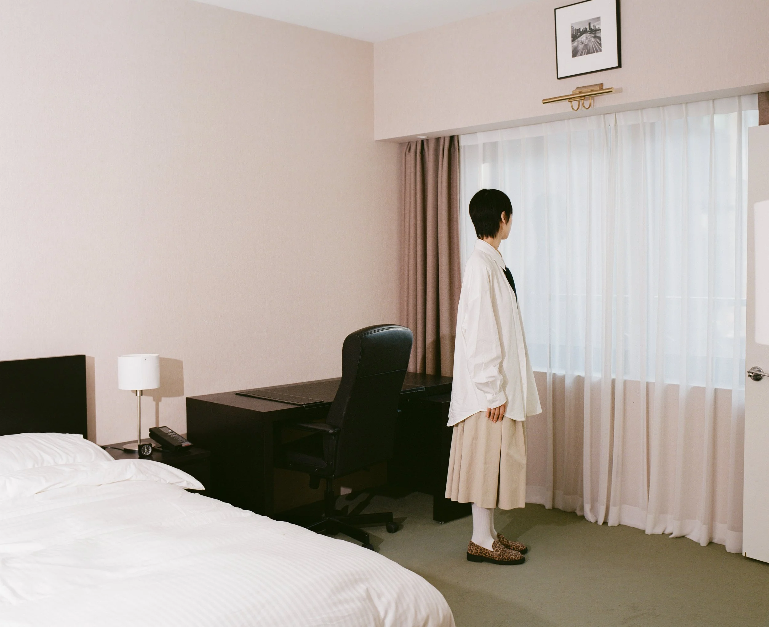 Temporary Occupancy Signed Print