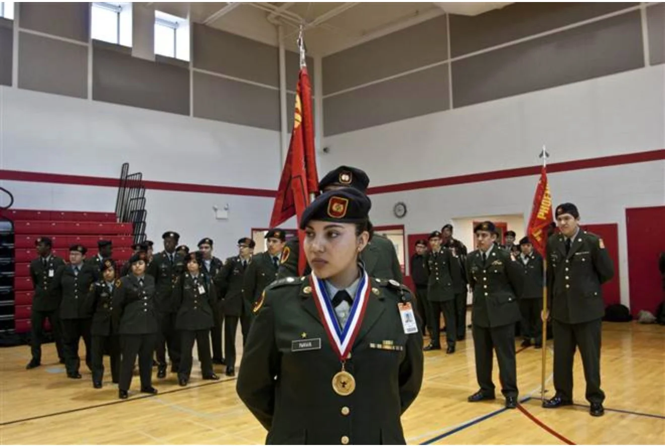 Undocumented military cadets molded for success, then cast adrift, for NBC News/TODAY