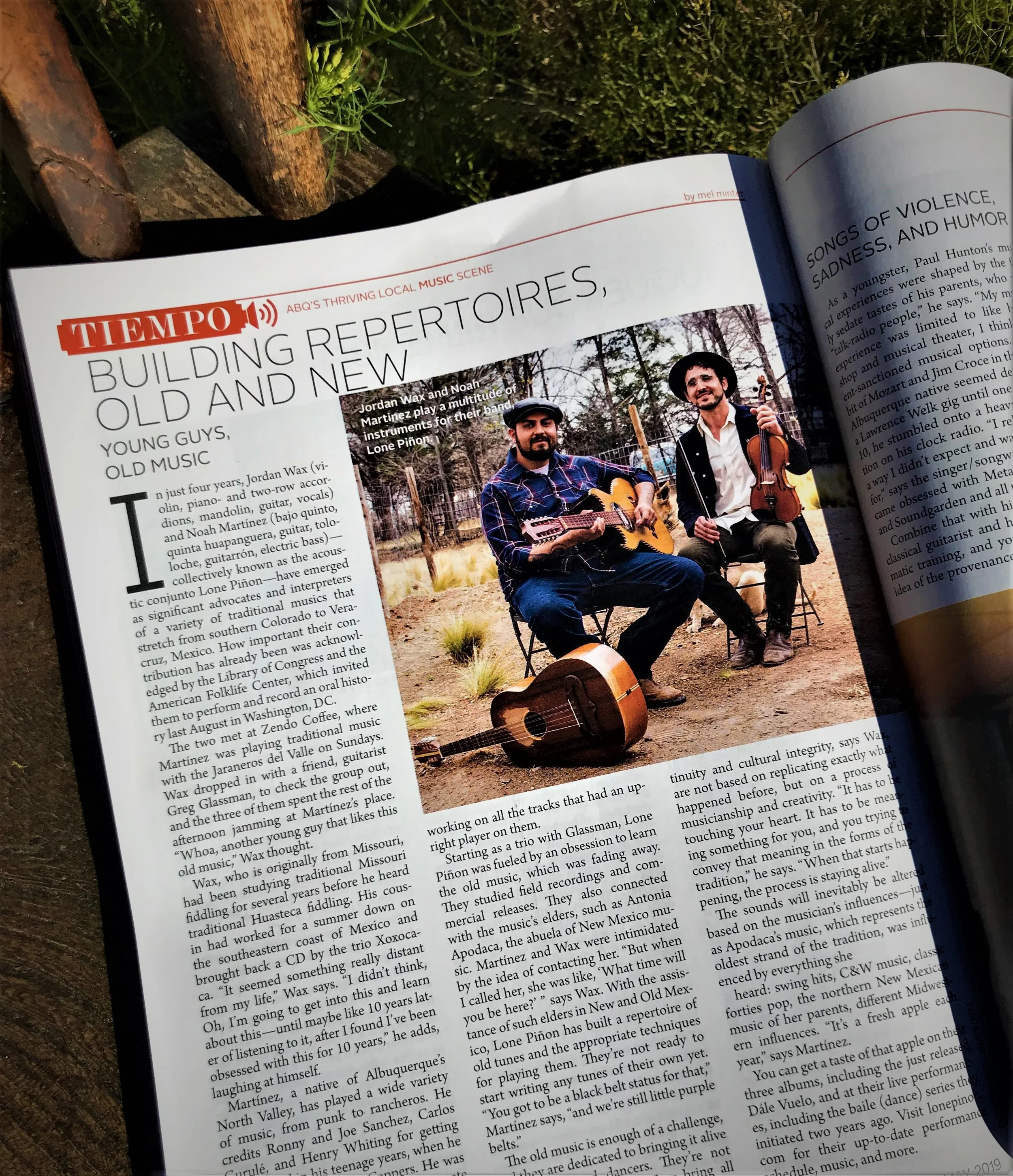 Young Guys, Old Music