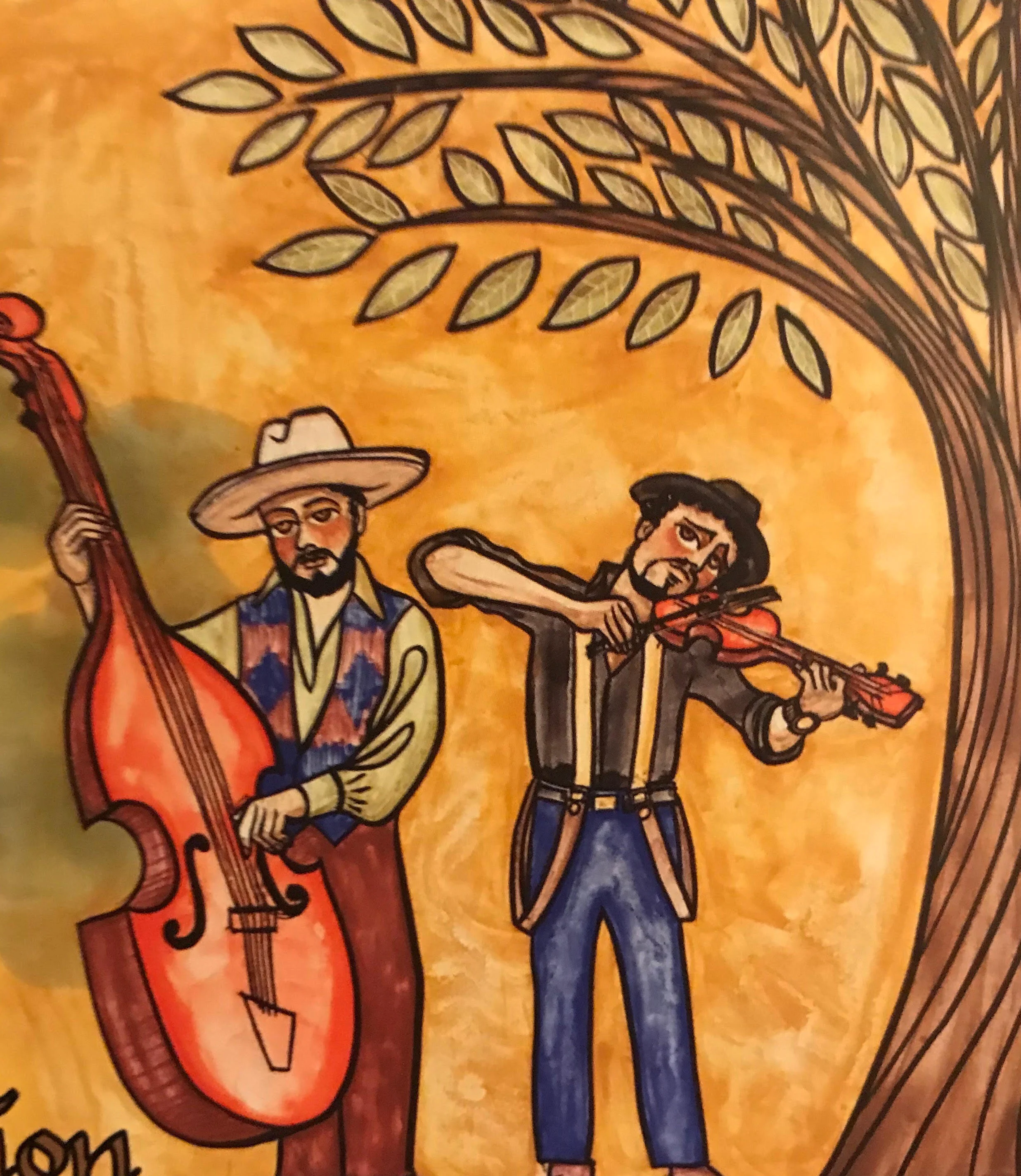 "Nuevas Acequias" review in Albuquerque's Alibi