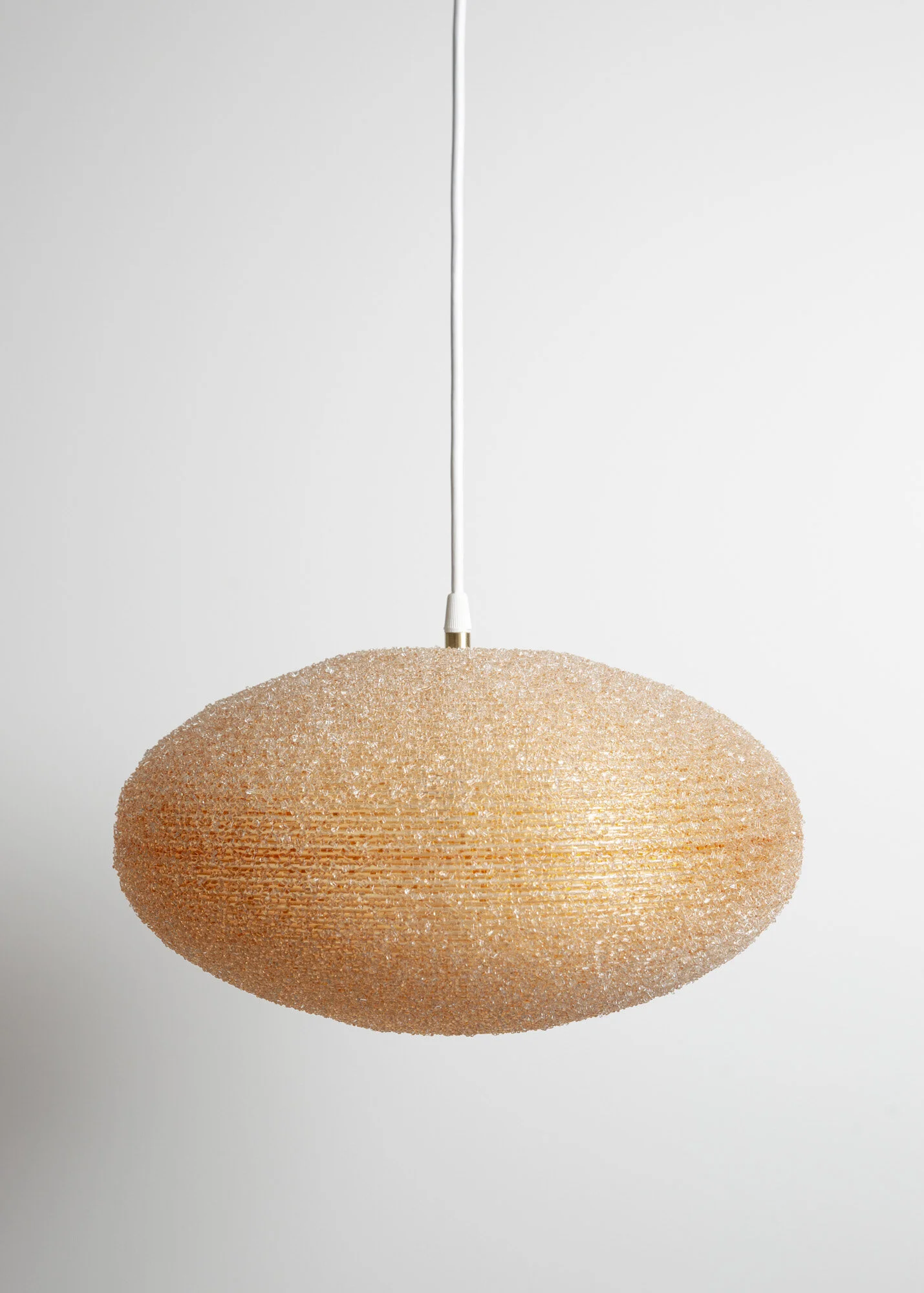 Jeweled Rotaflex pendant lamp by John and Sylvia Reid