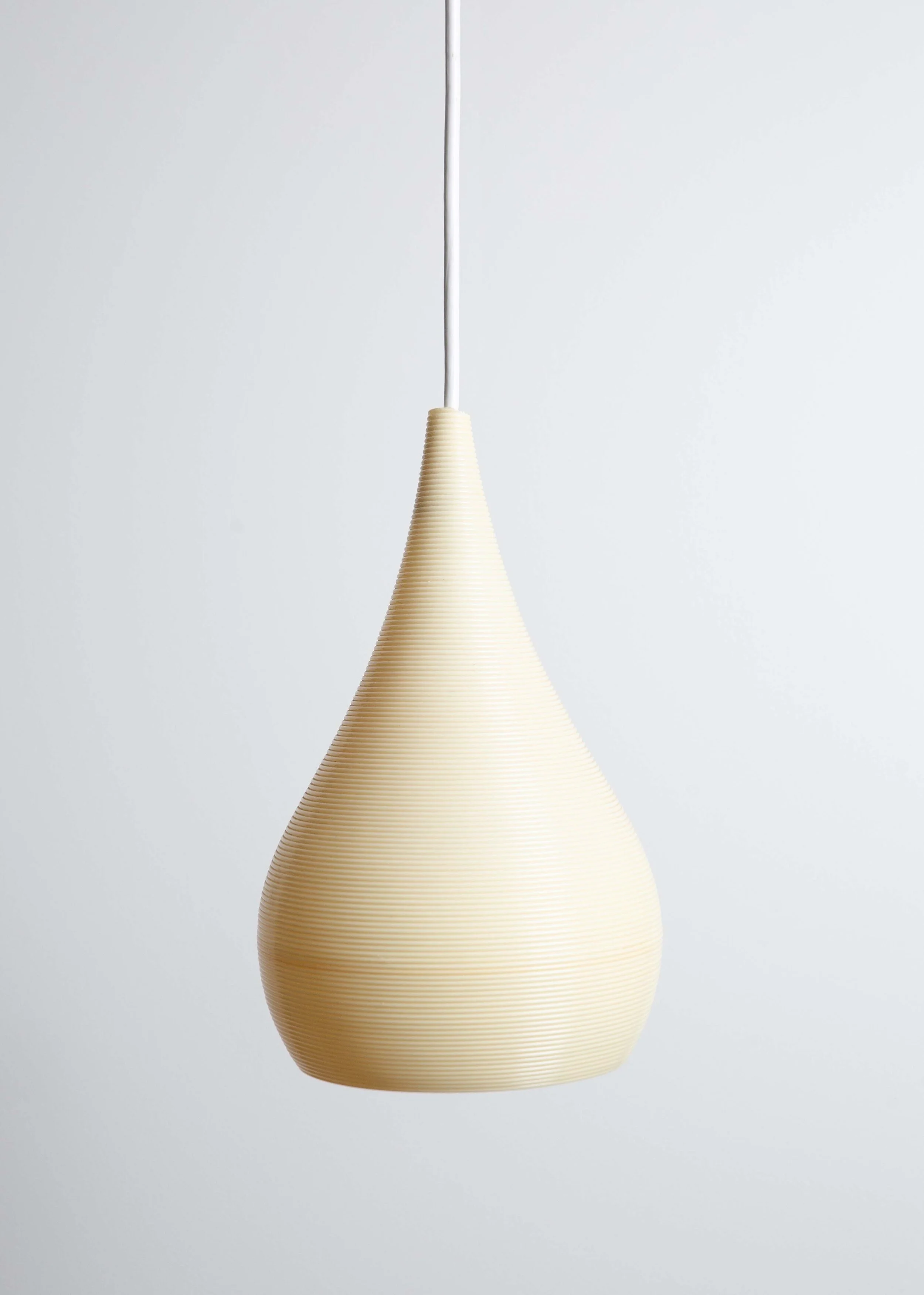Rotaflex pendant lamp by John and Sylvia Reid