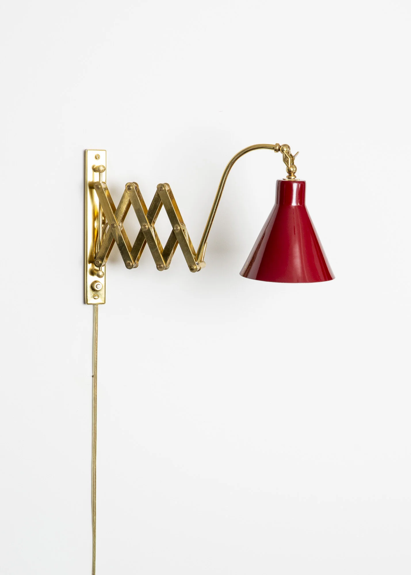 Stilux Milano small Italian scissor lamp