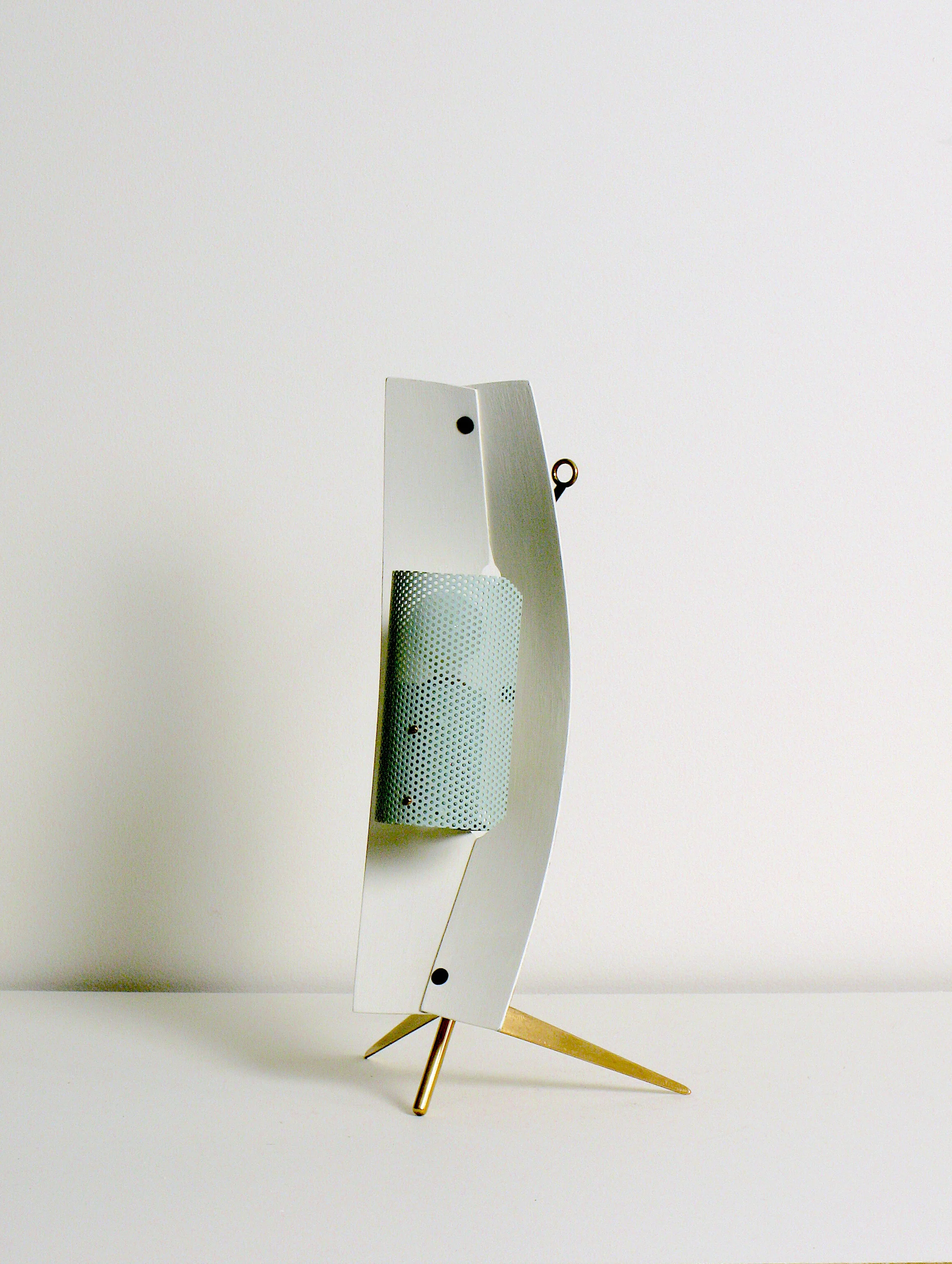 Rare Gastone Colliva table lamp