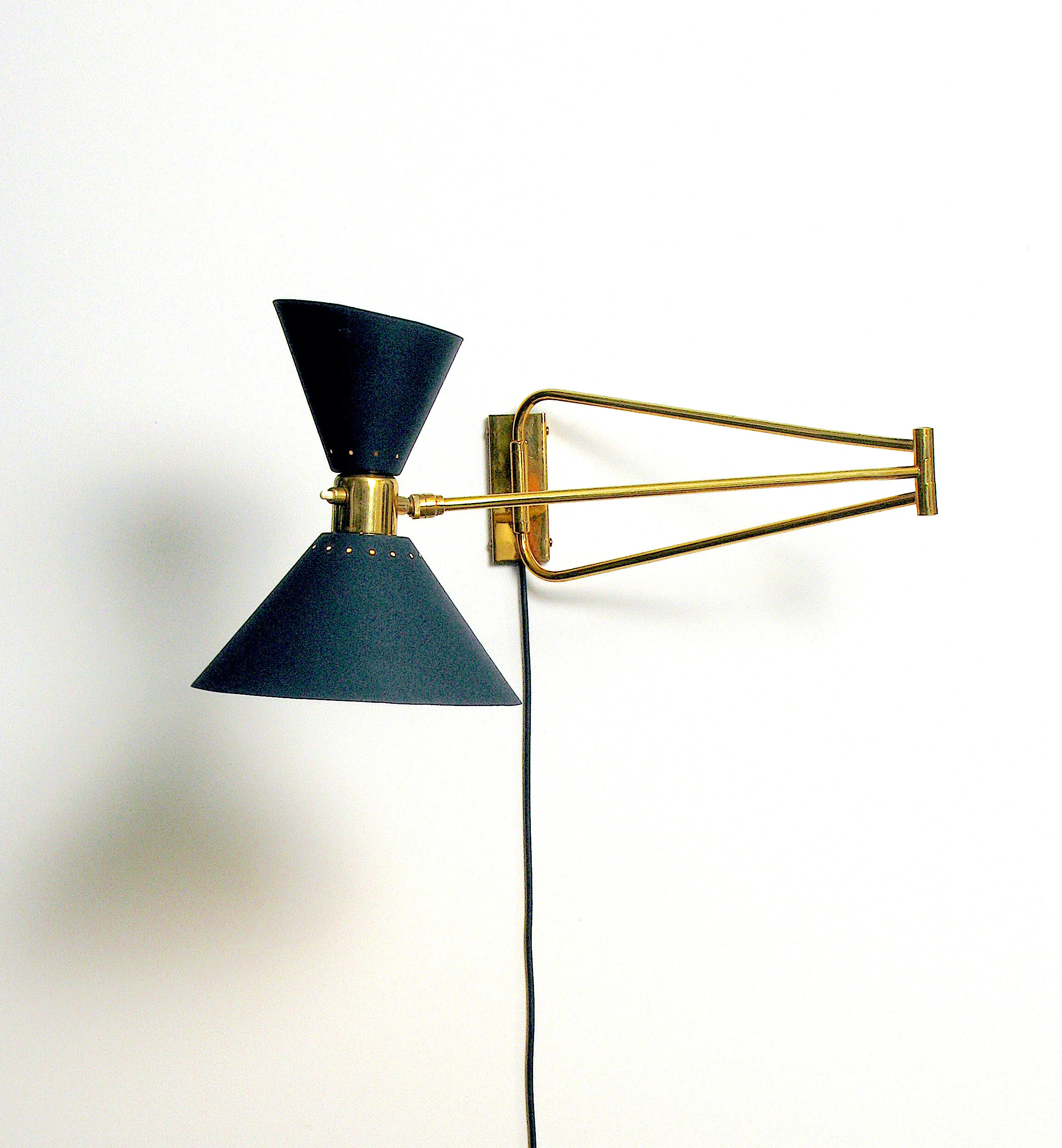 Robert Mathieu wall lamp for Lunel