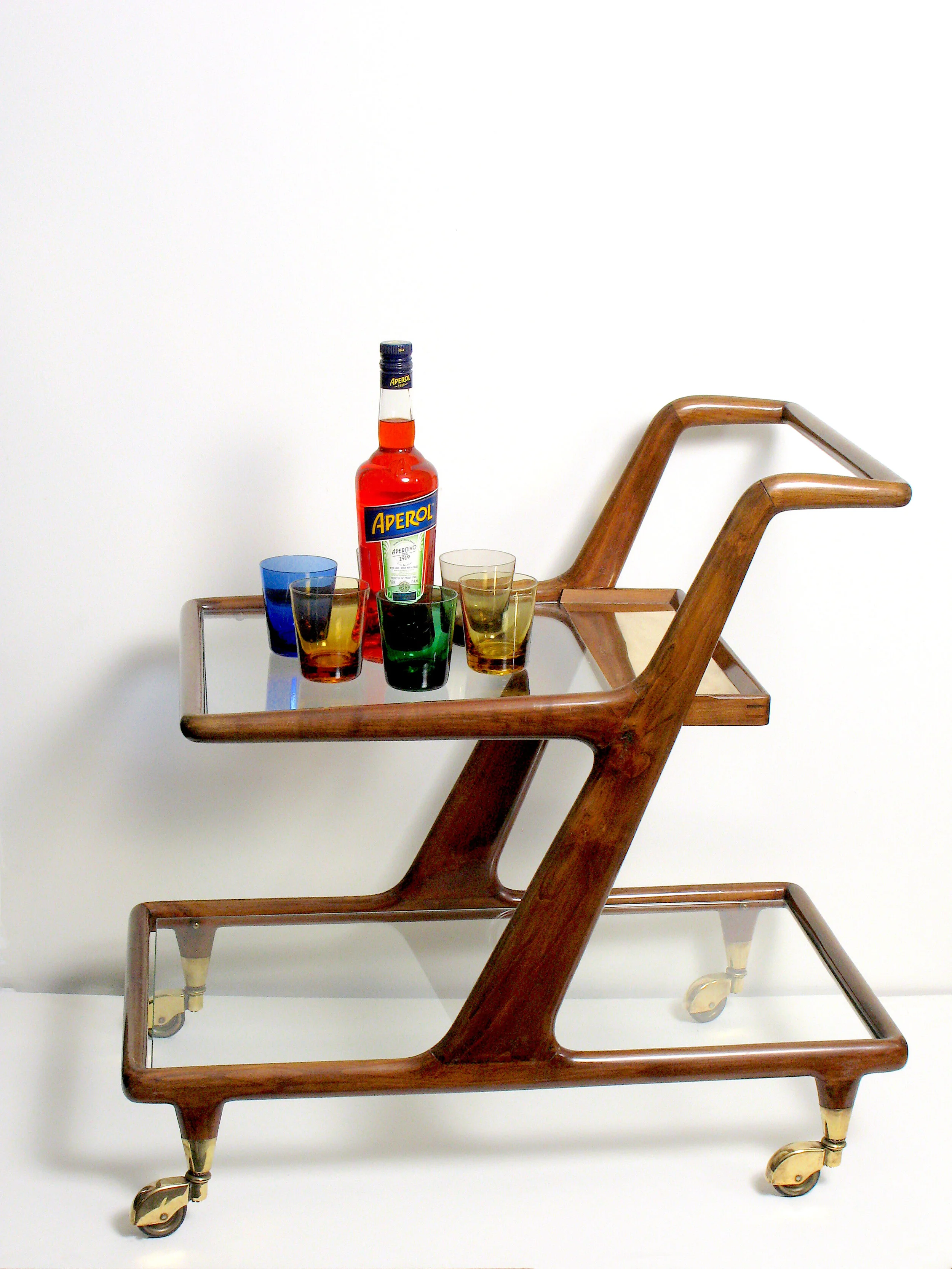 Bar Cart by Ico and Luisa Parisi