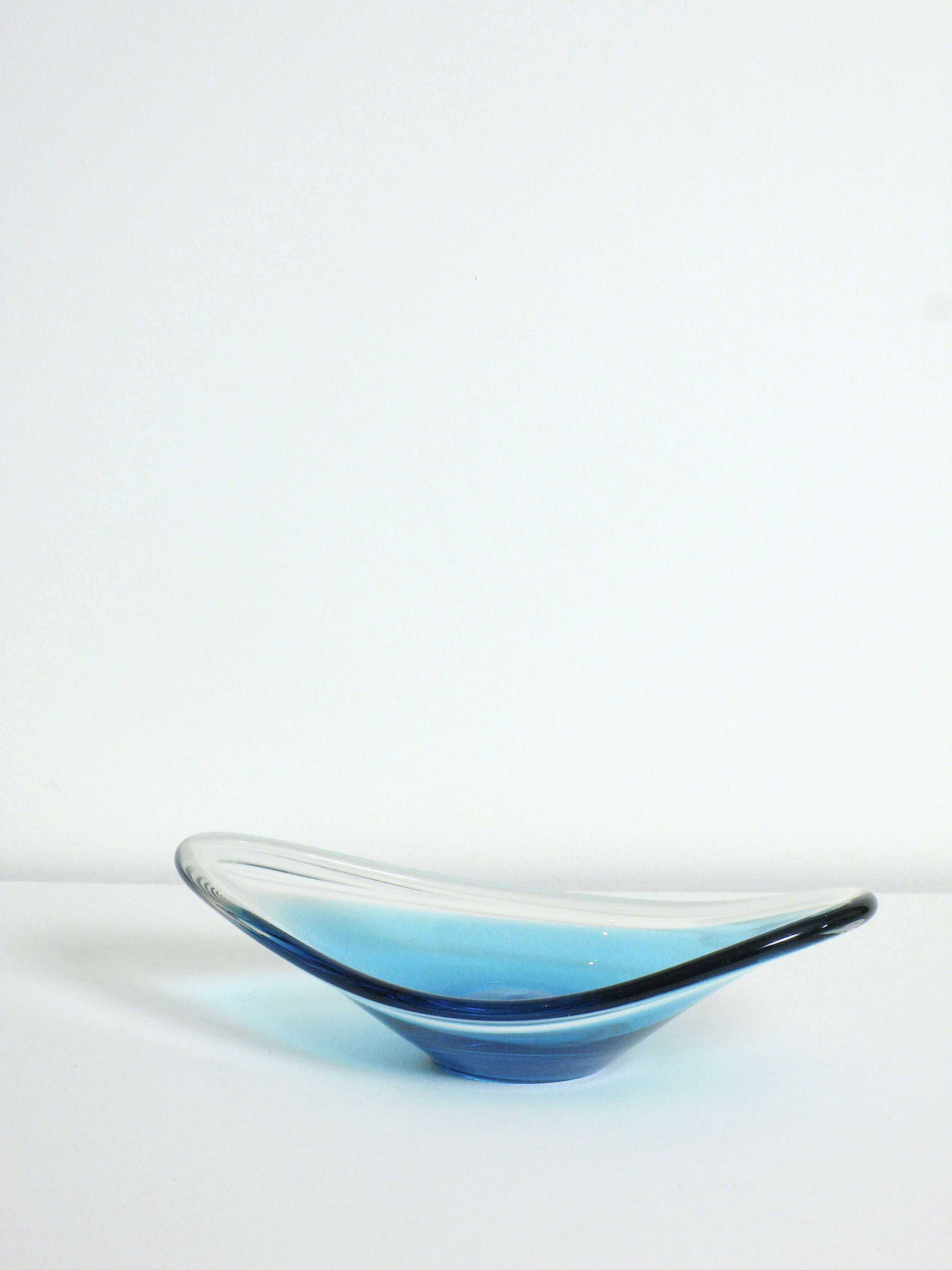 Mid Century Swedish glass dish 