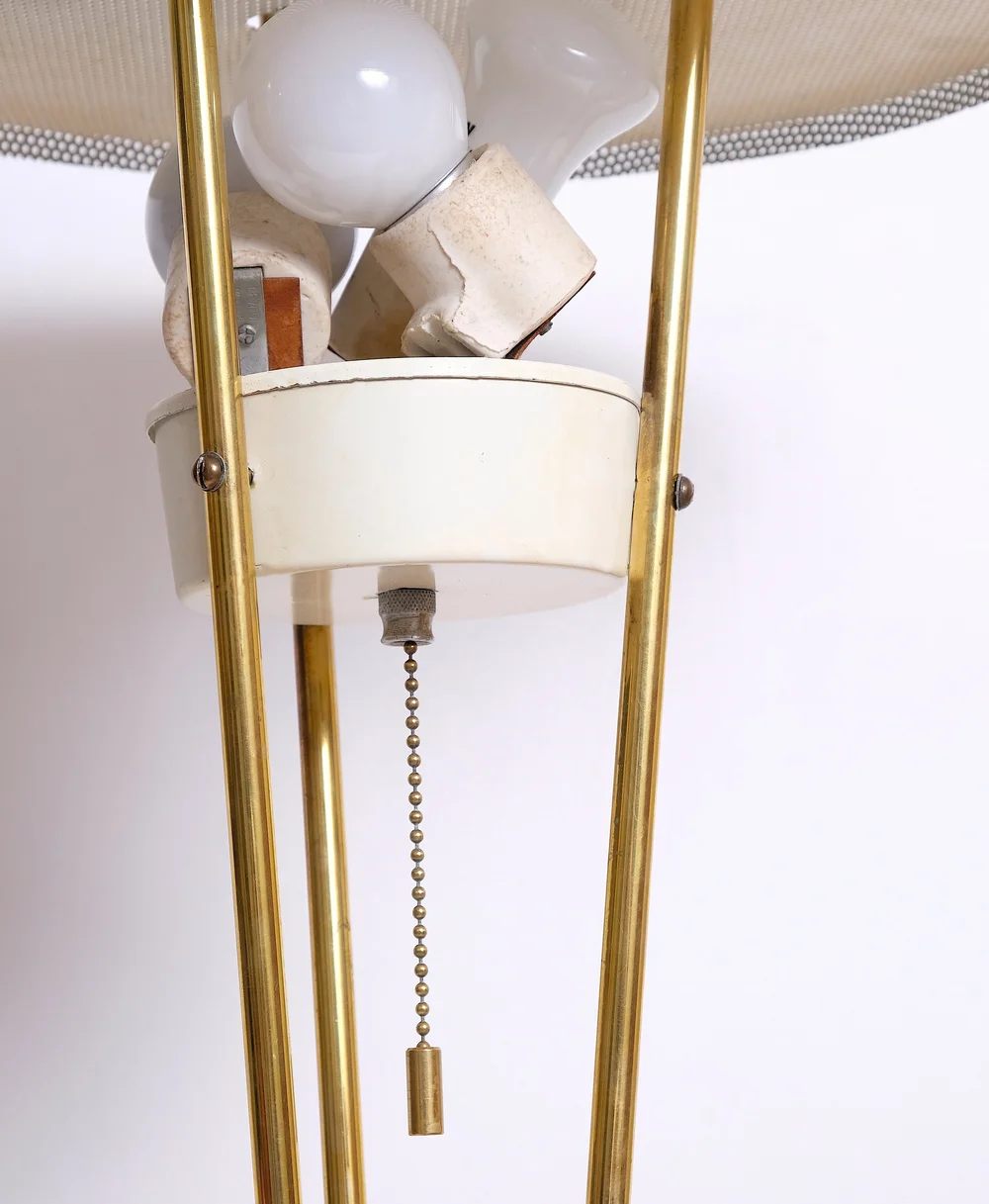 Rare Gerald Thurston table lamp for Lightolier — Lampadada