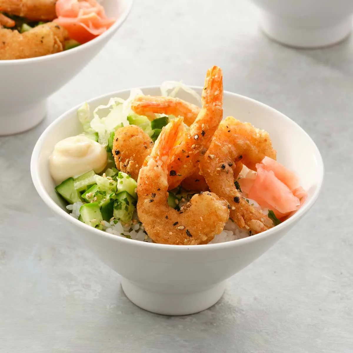 I&J Lightly Dusted Salt & Pepper Tail on Prawns
