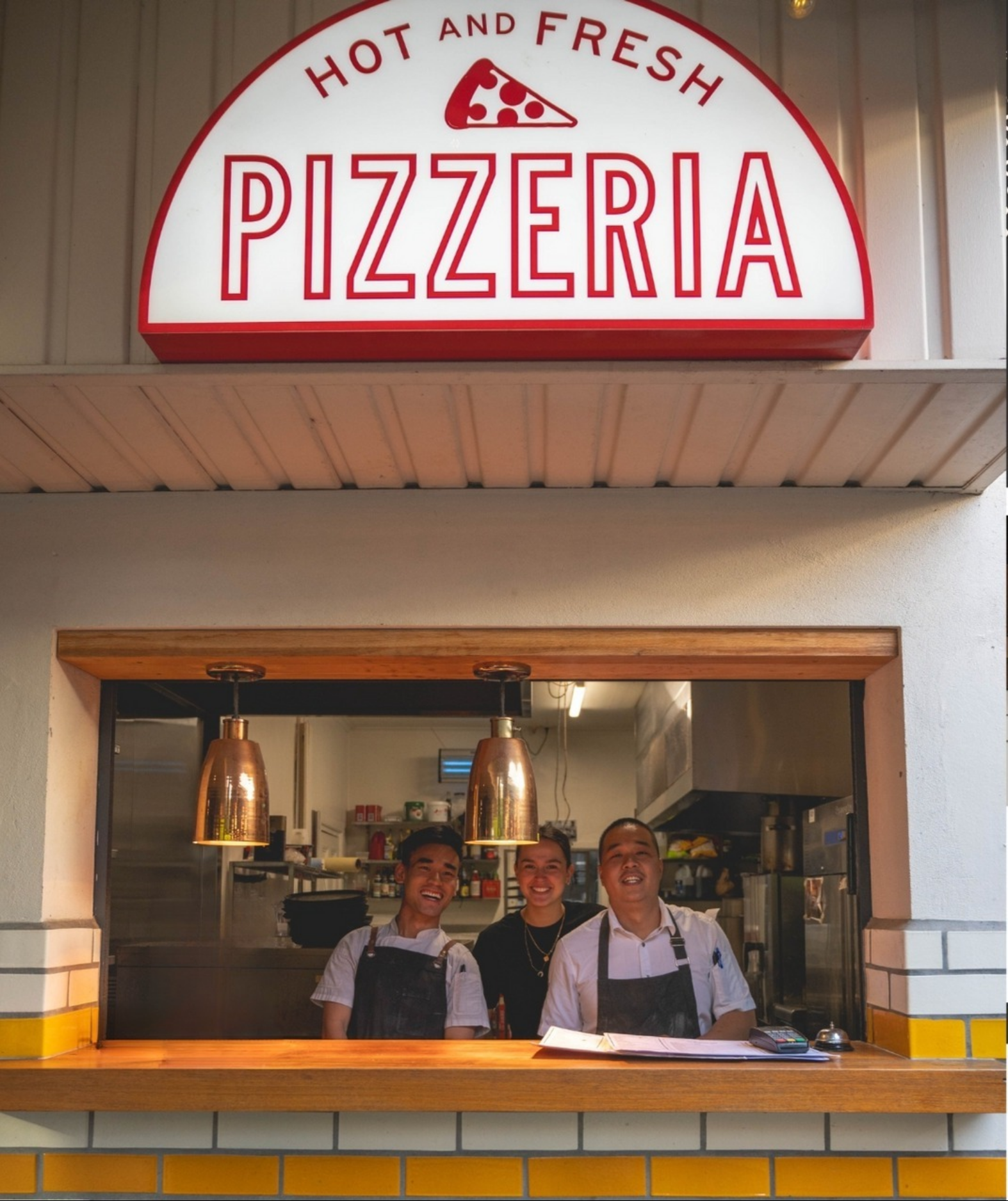 The Nott pizza kitchen