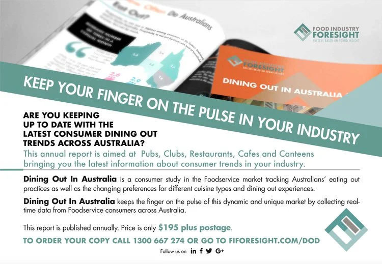 Food Service Trends in Australia Expert Insights & Market Analysis — Foodservice REP Food