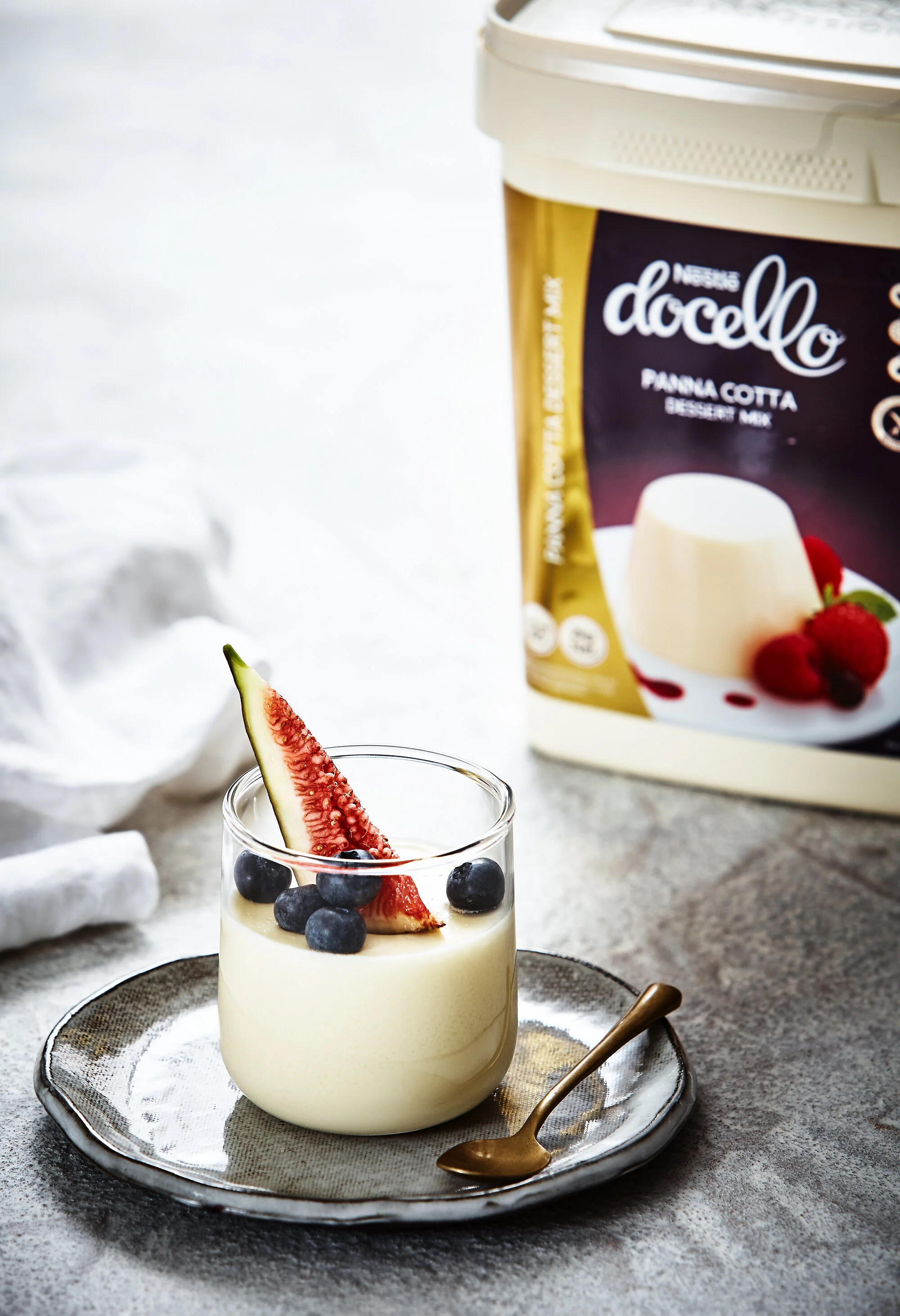 Readymade products make serving distinctive desserts simple