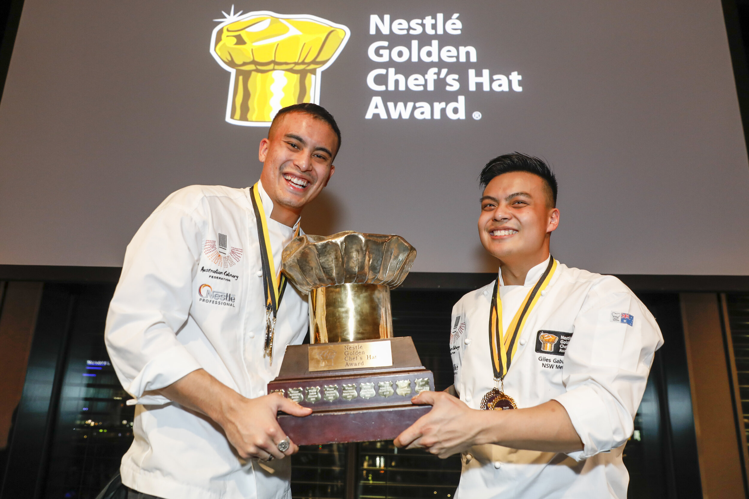 2019 Nestlé Golden Chef's Hat Award National Champions Alessio Nogarotto and Giles Gabutina.jpg