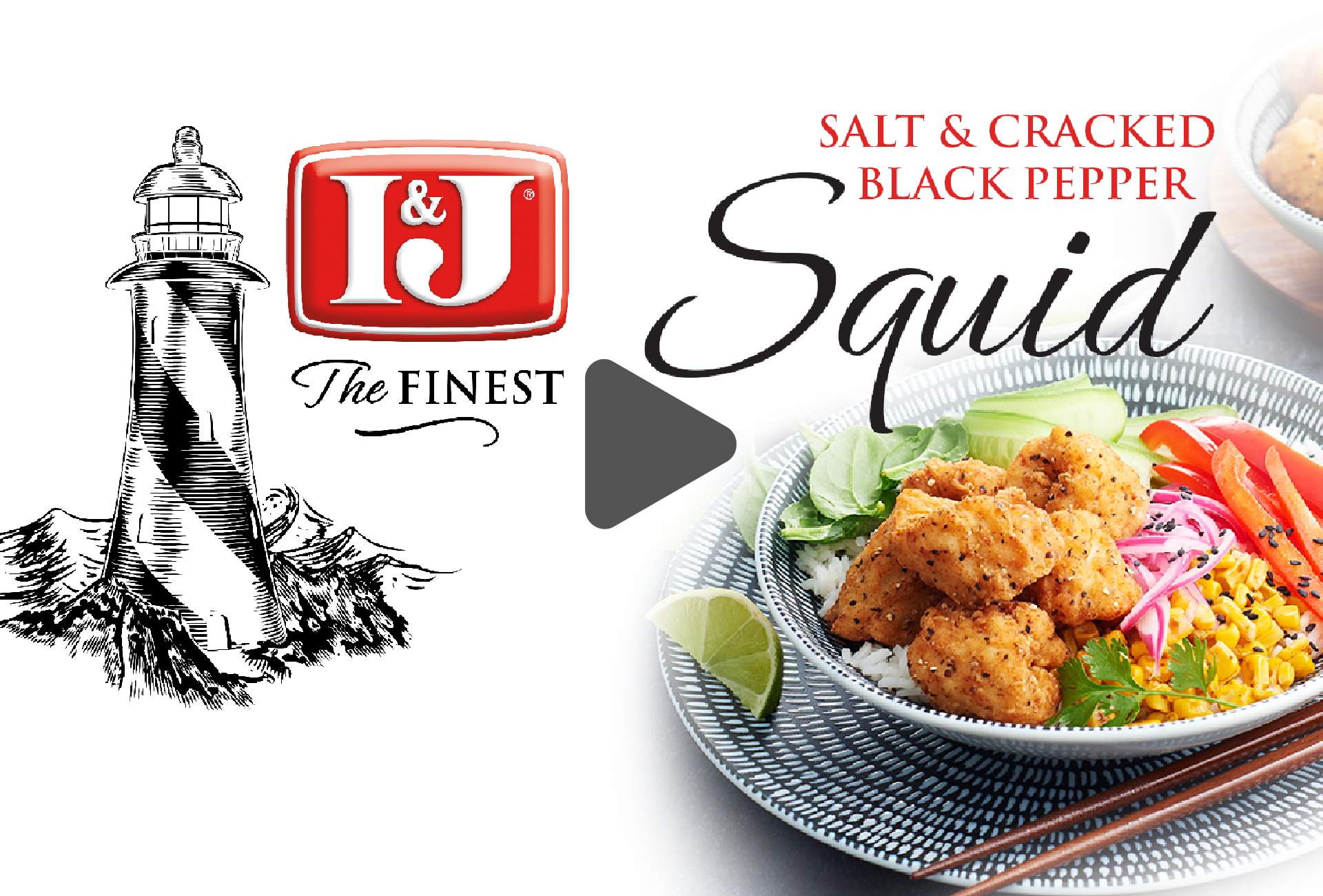 I&J Salt & Cracked Black Pepper Squid