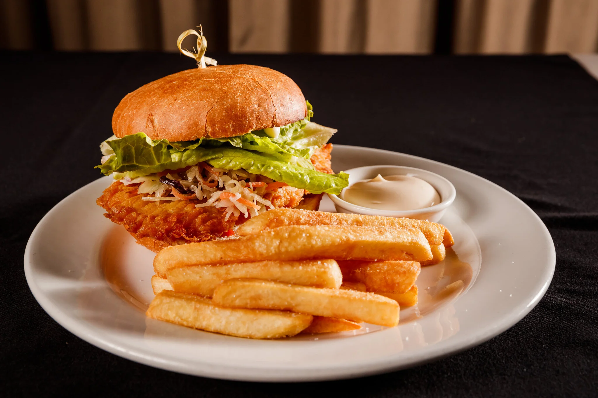 ALH SOUTHERN FRIED CHICKEN BURGER.JPG