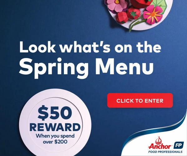 Spring into the season with Anchor’s terrific products and enter a draw to win even more!