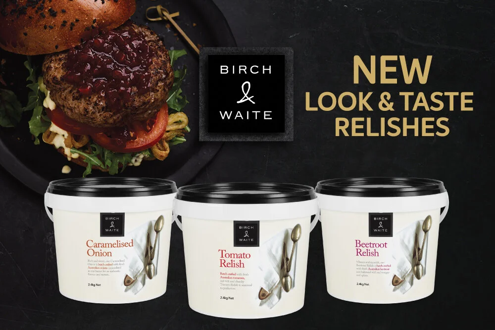 New Look and Taste Relishes