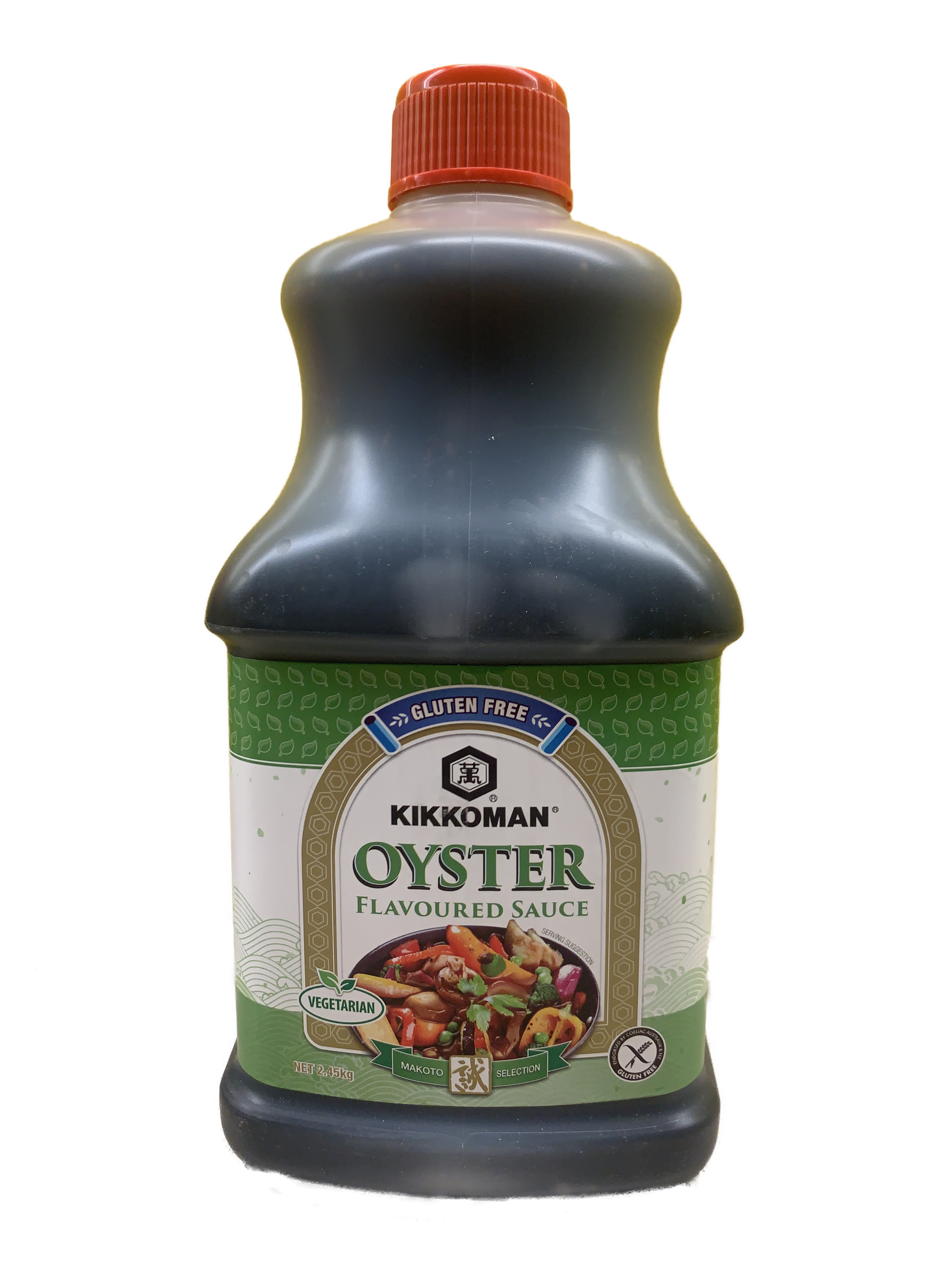 Vegetarian Oyster Sauce (Vegan, GF, No Additives)