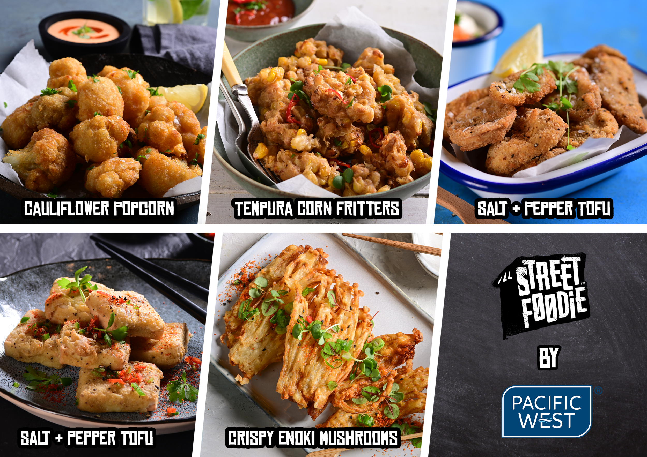 Street Foodie by Pacific West – Bringing you enticing flavours of the world