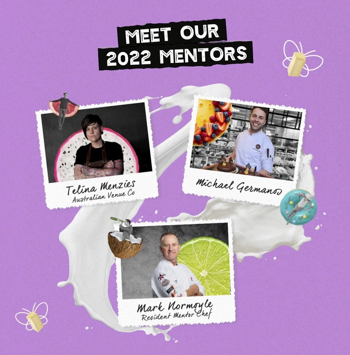 Meet the mentors for Proud to be a Chef 2022