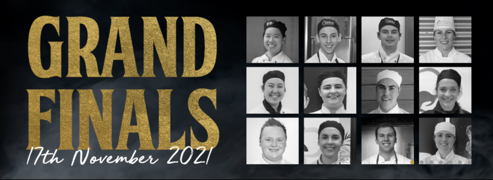 Golden Chef Finalists gearing up for virtual grand finals