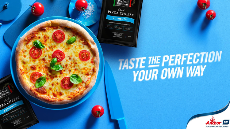 New Perfect Italiano Pizza Cheese