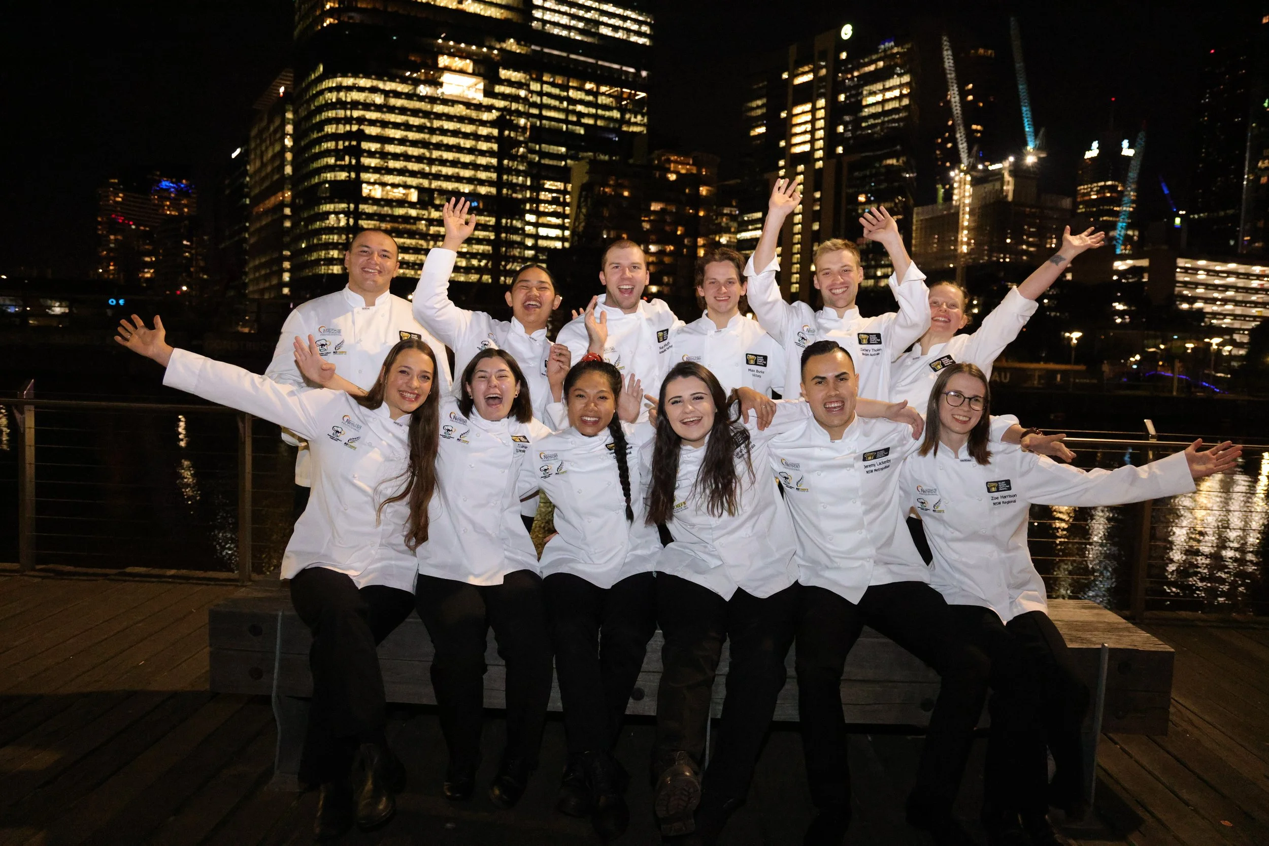 Gold Medal Glory for Top Chef Talent