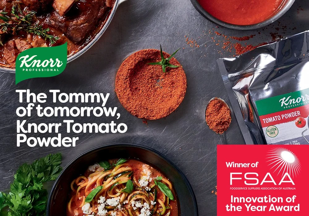 Knorr Tomato Powder takes home the FSAA Innovation of the Year Award