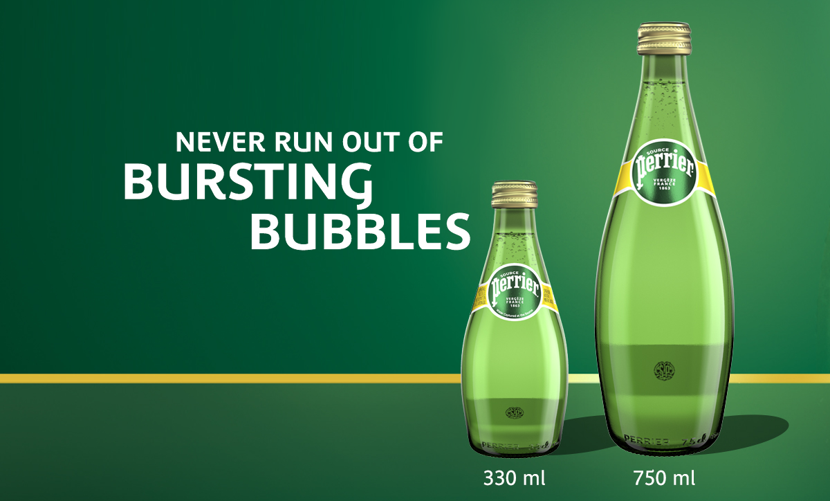 Perrier relaunches in Australian foodservice market with two convenient formats