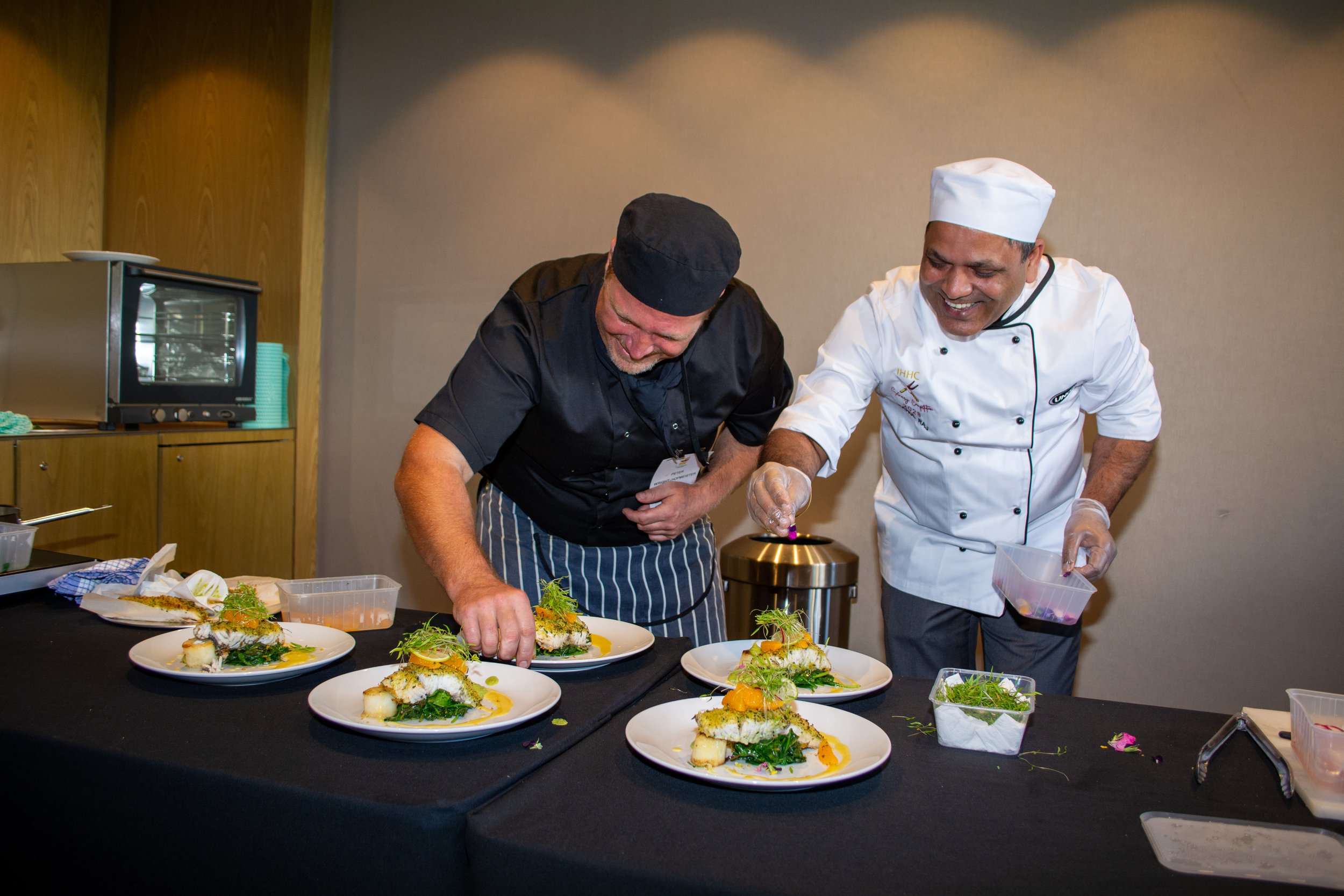 IHHC Culinary Competition Winners Plating 1 H.jpg