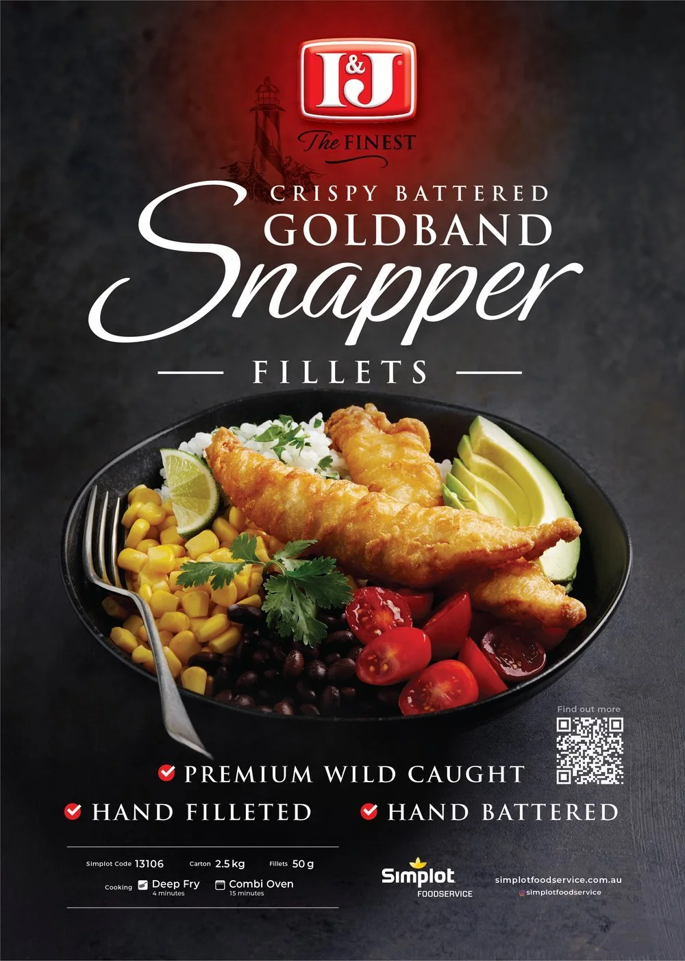 Seafood innovations help drive profit while saving on labour and prep time