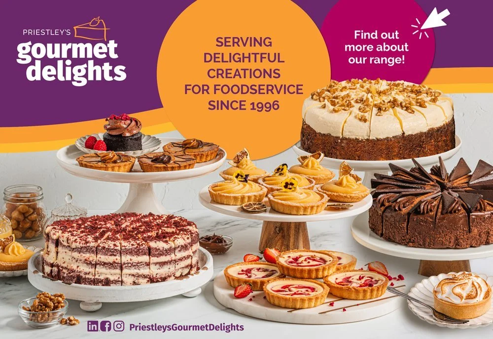 Contemporary flavour trends and the desire for convenience are driving evolution in cakes and pastries