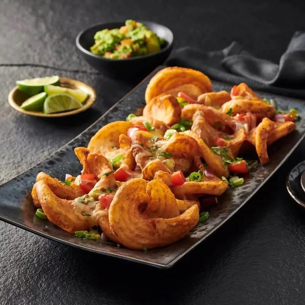 Loaded Nachos with Edgell Sidewinders