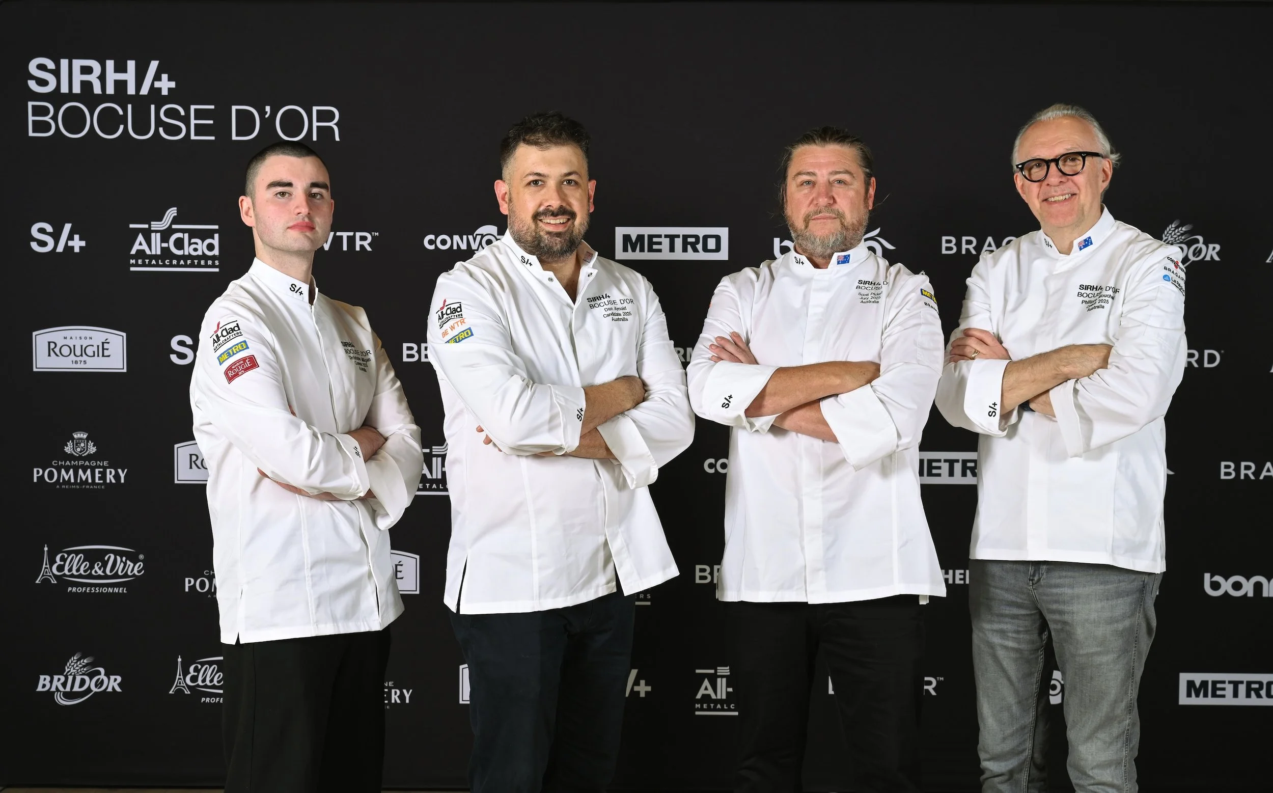 Chefs do Australia proud at Bocuse d’Or 2025