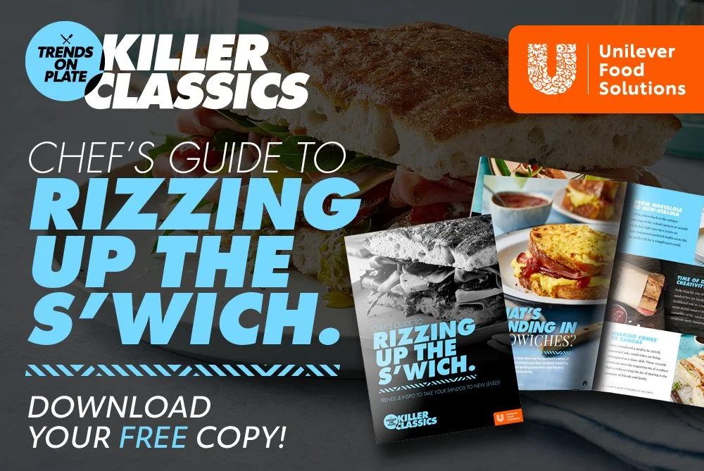 Unilever releases ‘Chef’s Guide to Rizzing Up the Sandwich’