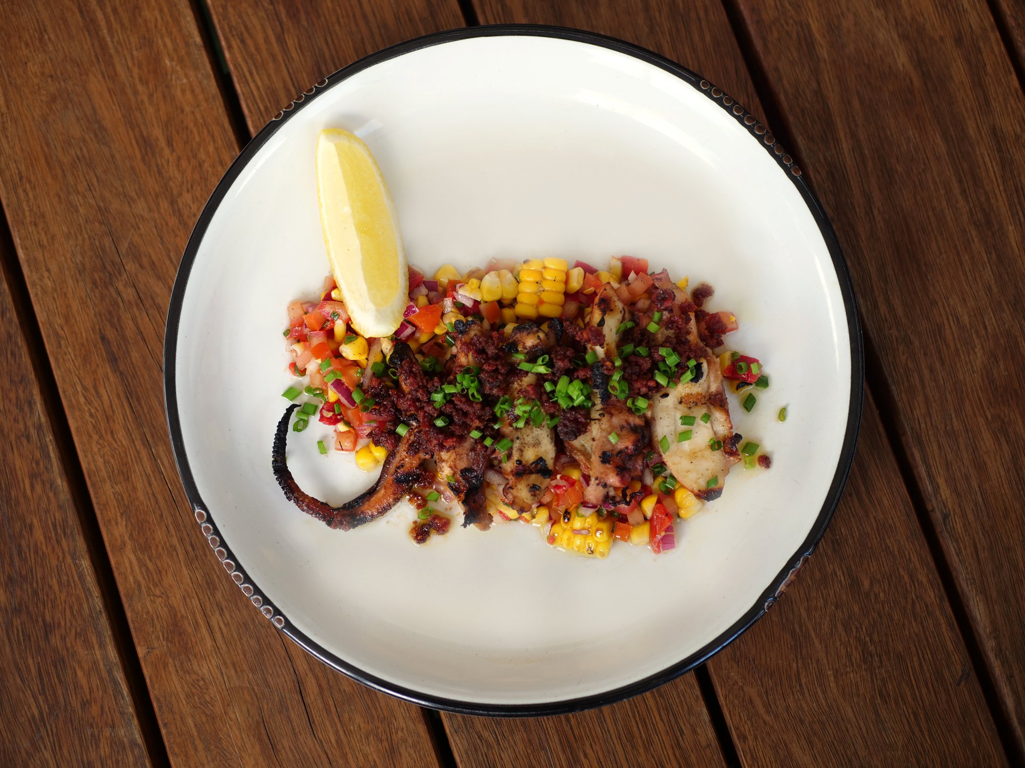 Gluten friendly, sustainable, comfort eating: seafood stylings for winter