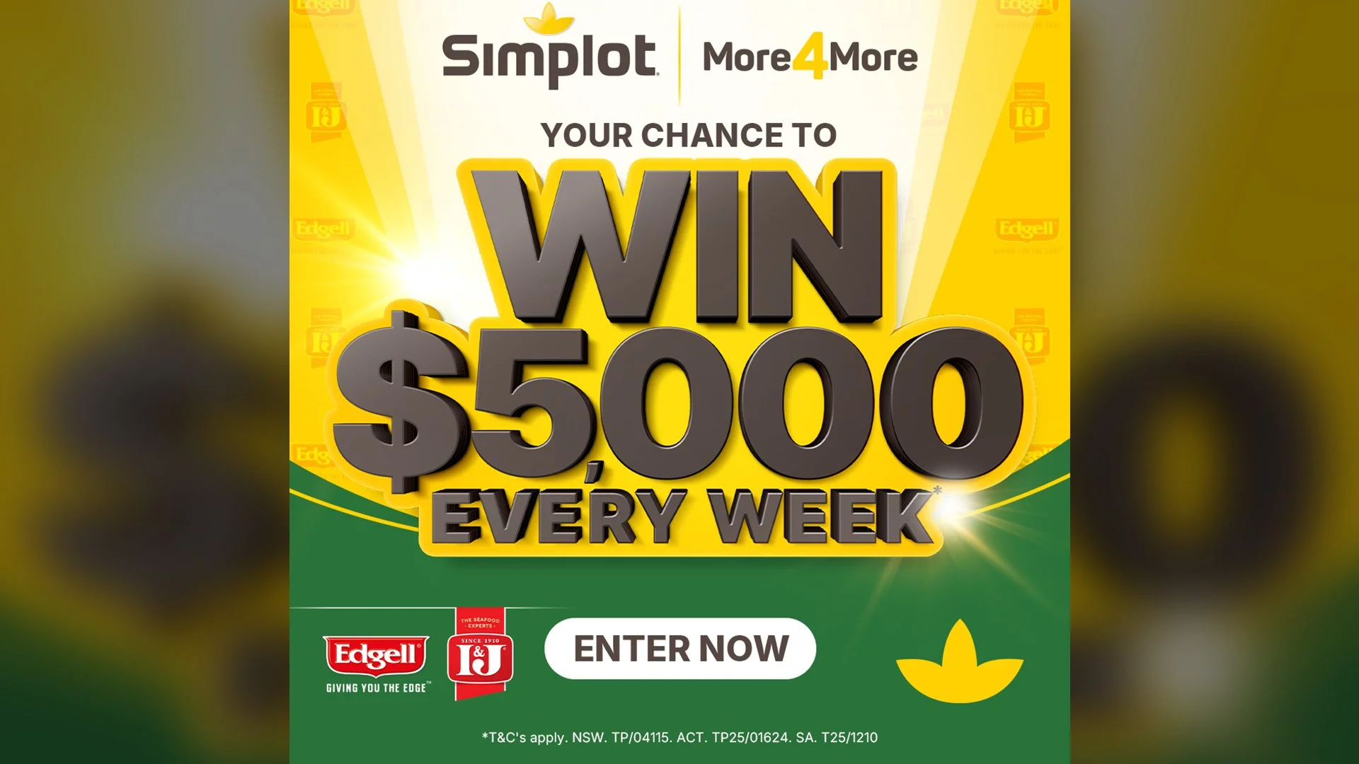 There’s still time to WIN $5K for your business in The Simplot More4More Giveaway!
