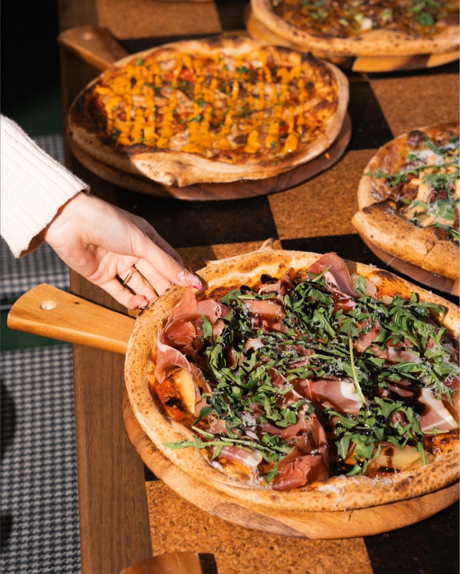 Setting your pizza and pasta apart from the competition