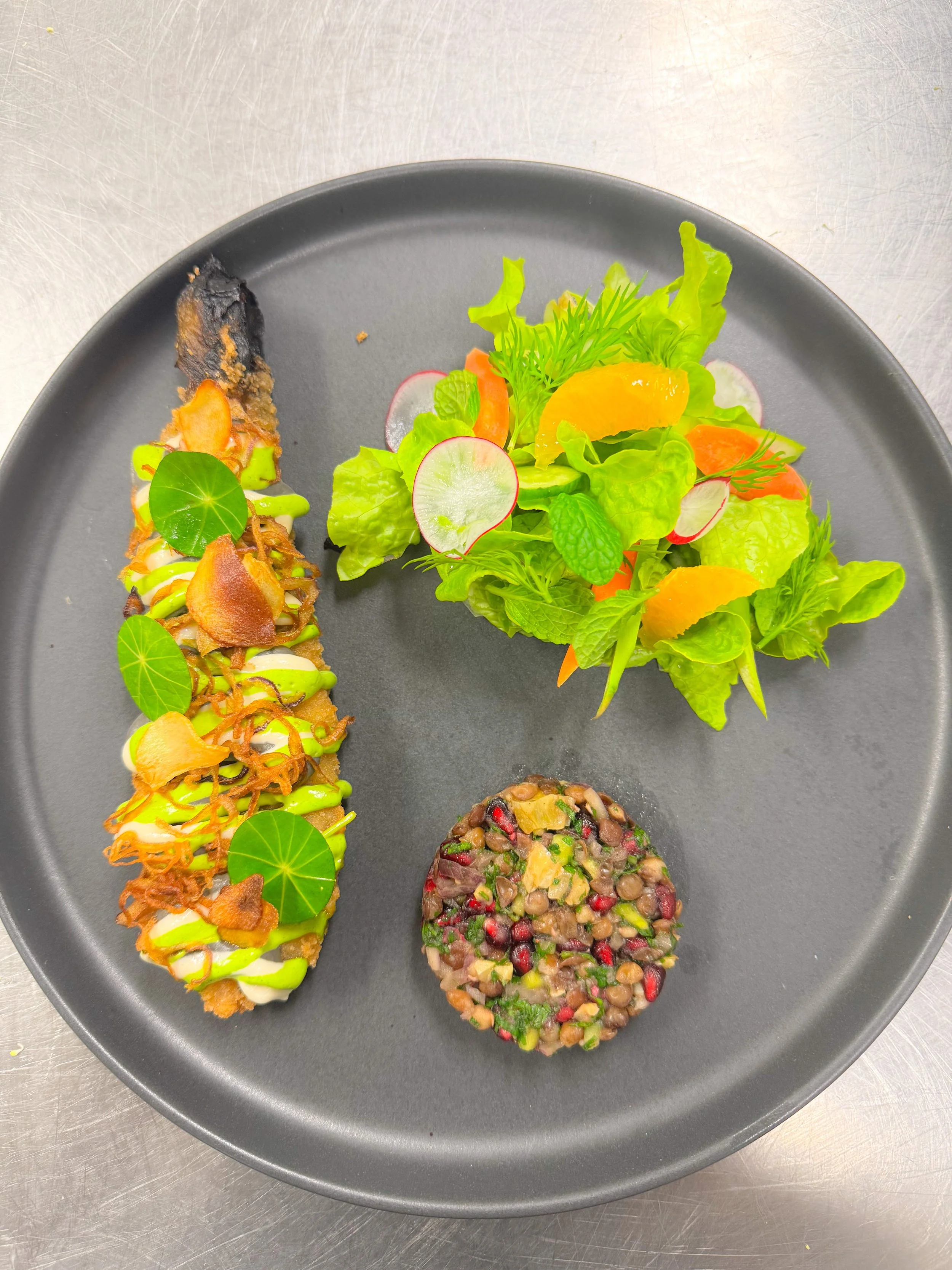 Why integrating your vegetarian and vegan options within the overall menu is the best approach