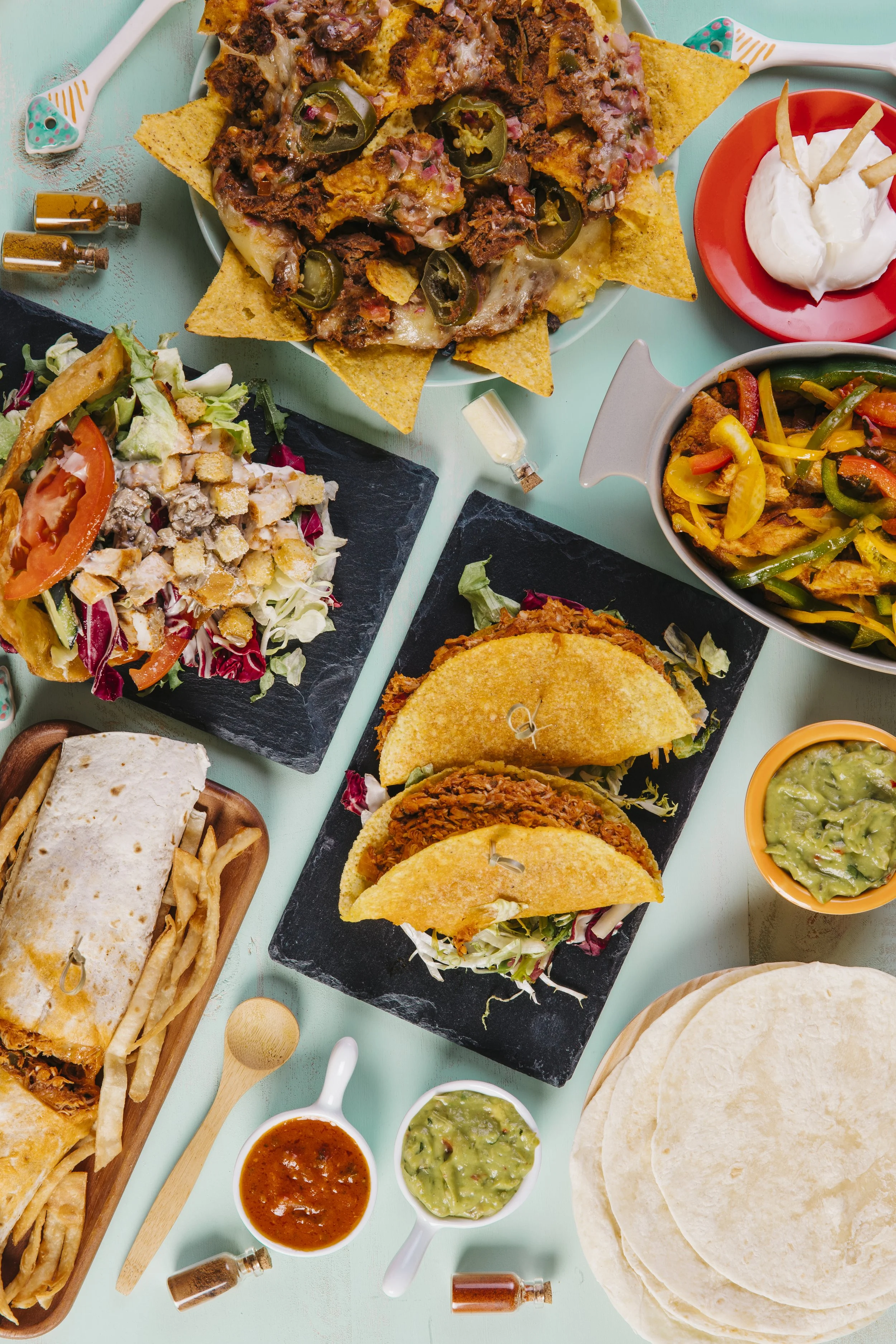 The taco as a flavour system